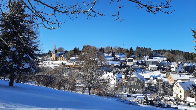 Winterzauber - Luftkurort Stützerbach