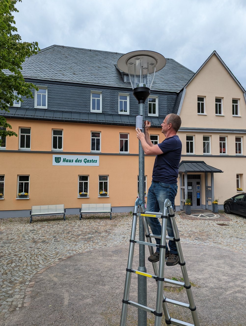 Stadt Ilmenau setzt gemeinsam mit dem IMMS Institut für Mikroelektronik- und Mechatronik-Systeme gemeinnützige GmbH Smart-City-Projekte um