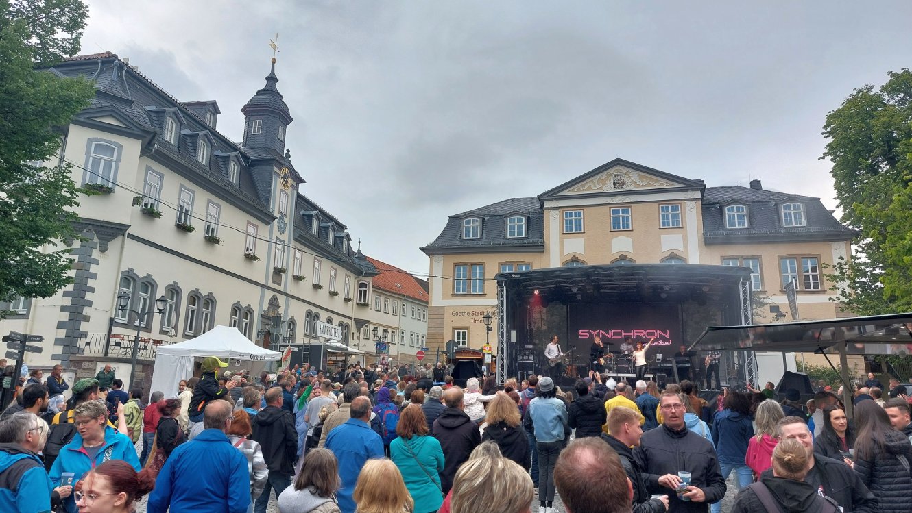 Altstadtfest 2024 in Ilmenau