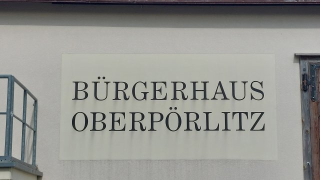 Einweihung Mehrzweckgebäude Oberpörlitz nach Umbau