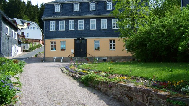 Goethemuseum - im Luftkurort Stützerbach