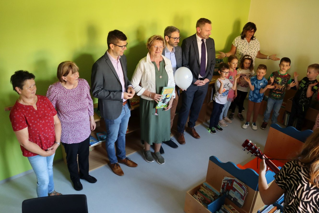 Eröffnung der Bibliothek in Gräfinau-Angstedt – Abschluss der Umbaumaßnahme ehemaliges Rathaus