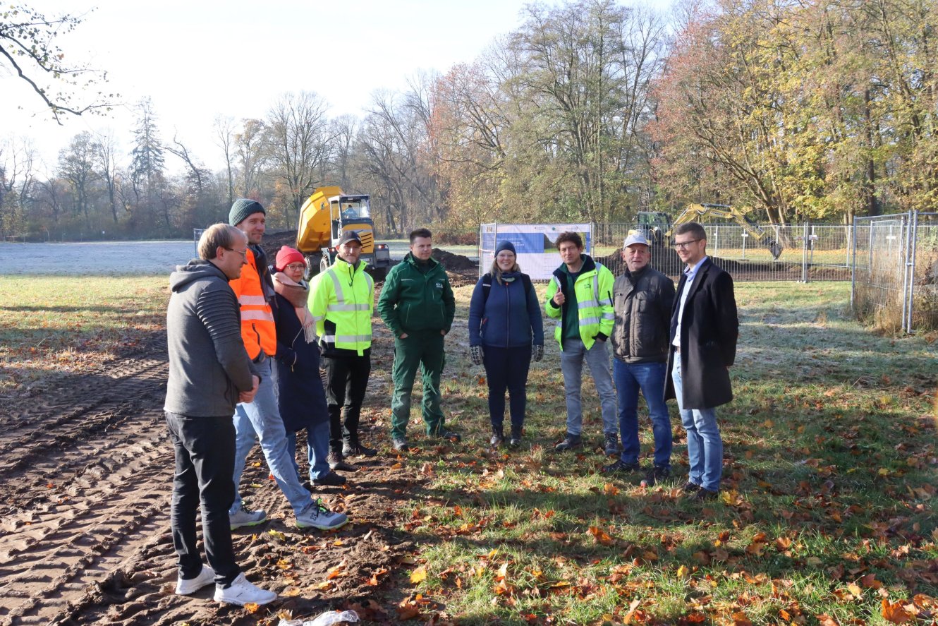 Revitalisierung Schlosspark Gehren