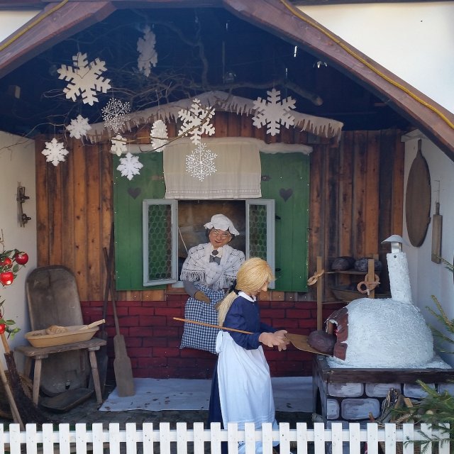 Märchenland Weihnachtsmarkt Langewiesen