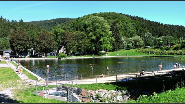 Naturbad- im Luftkurort Stützerbach