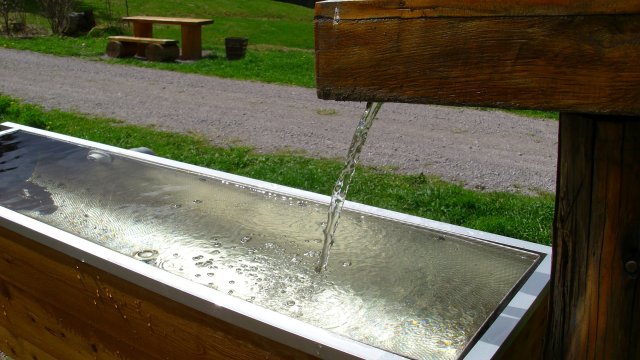 Armbad am Panoramaweg - Luftkurort  Stützerbach