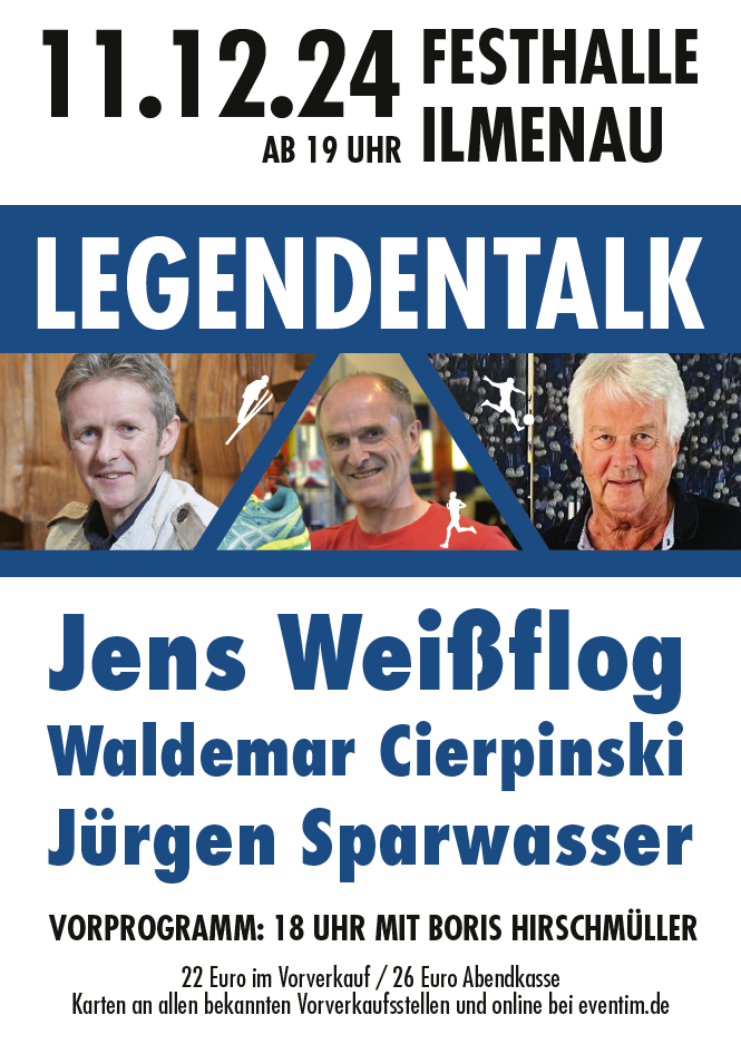 LegendenTalk Plakat