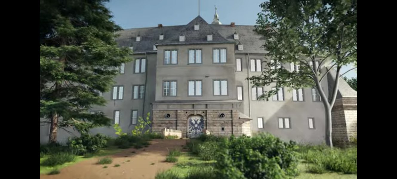 Virtueller Rundgang durch das Schloss Gehren