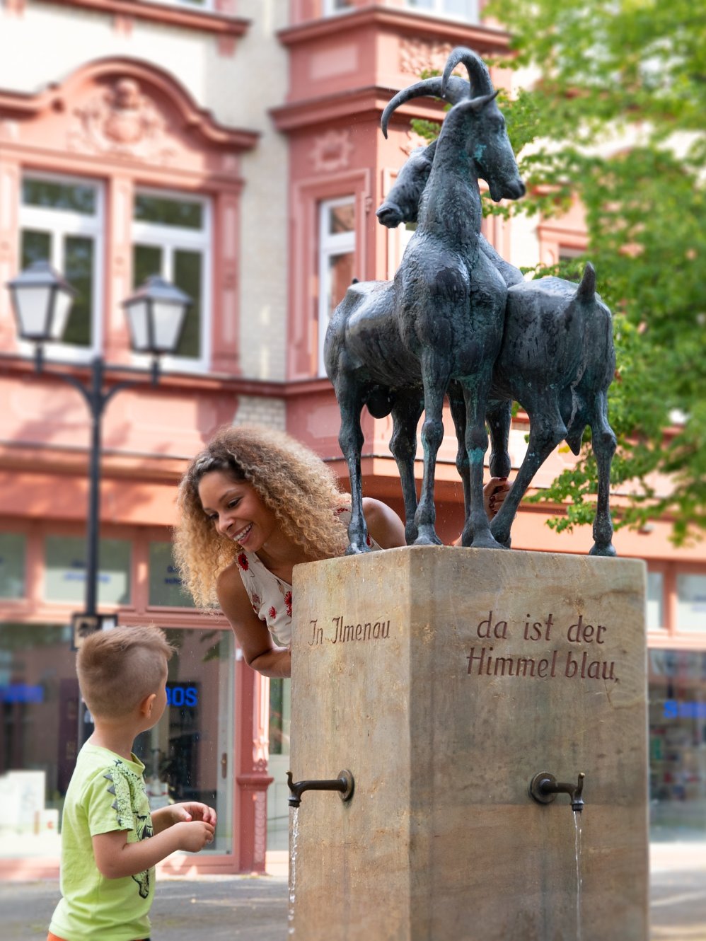 Ziegenbrunnen